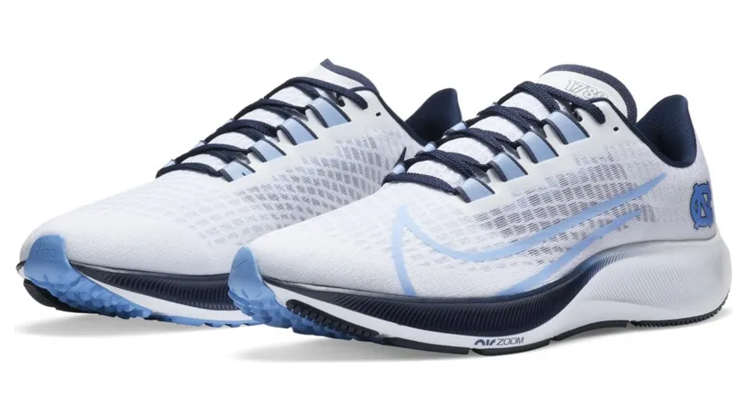 Nike Air Zoom Pegasus 37 ‘UNC’ White/Pure Platinum/College Navy/Valor Blue (CZ5395-100)