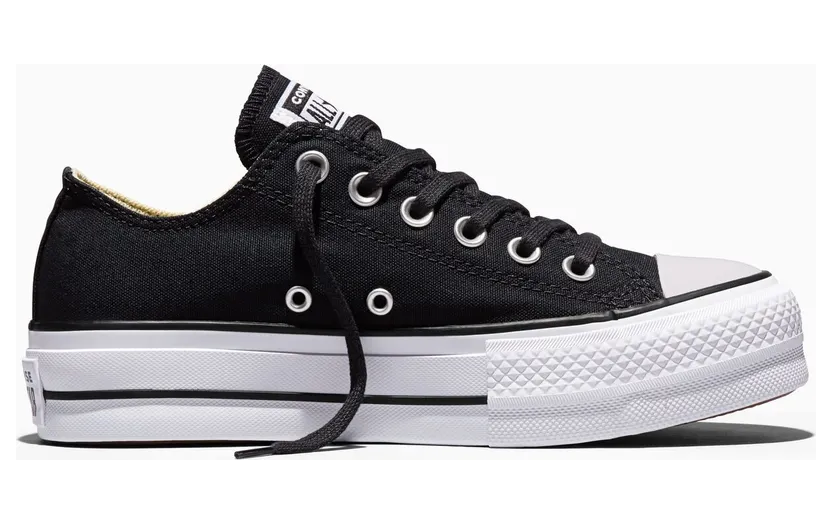 Converse Chuck Taylor All Star Platform Canvas Black/white/white