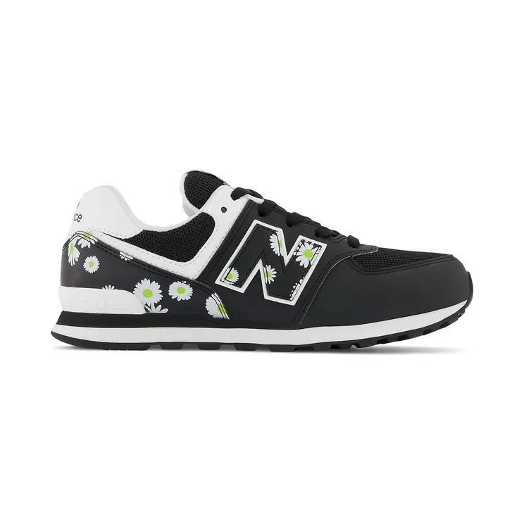 New Balance 574 GS “Black Florals” (GC574FP1)