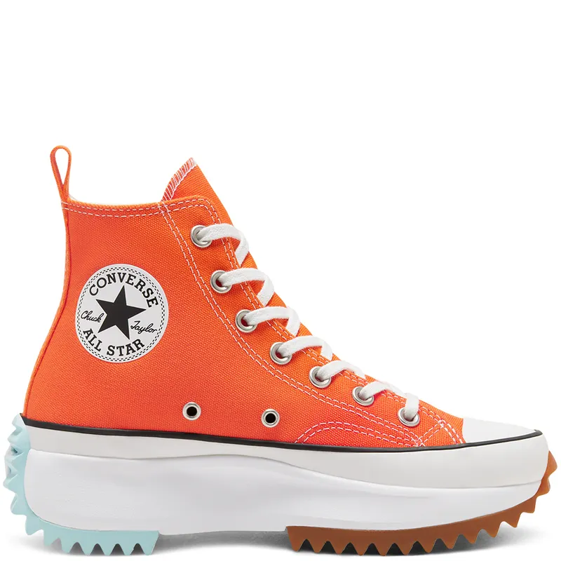 Converse Run Star Hike Sunblocked Total Orange Total Orange/White-Agate Blue (168287C)