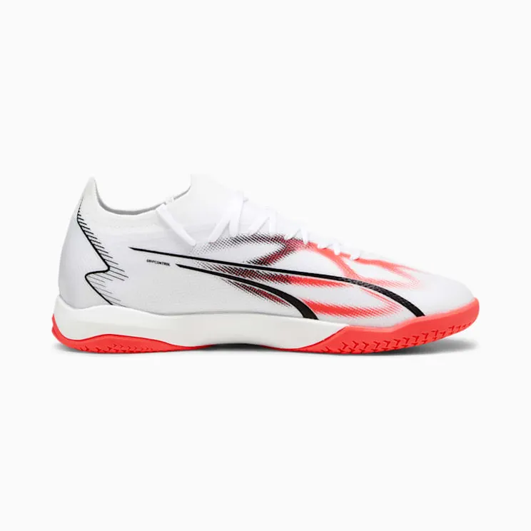 Puma Ultra Match IT White Black Fire Orchid (107522-01)
