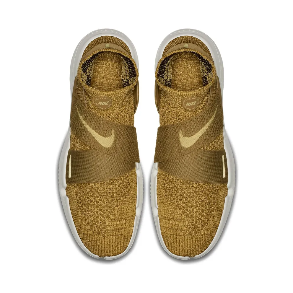 Nike Free RN Motion Flyknit 2018 “Golden Beige / Burgundy Ash / Sail / Club Gold” (942840-201)