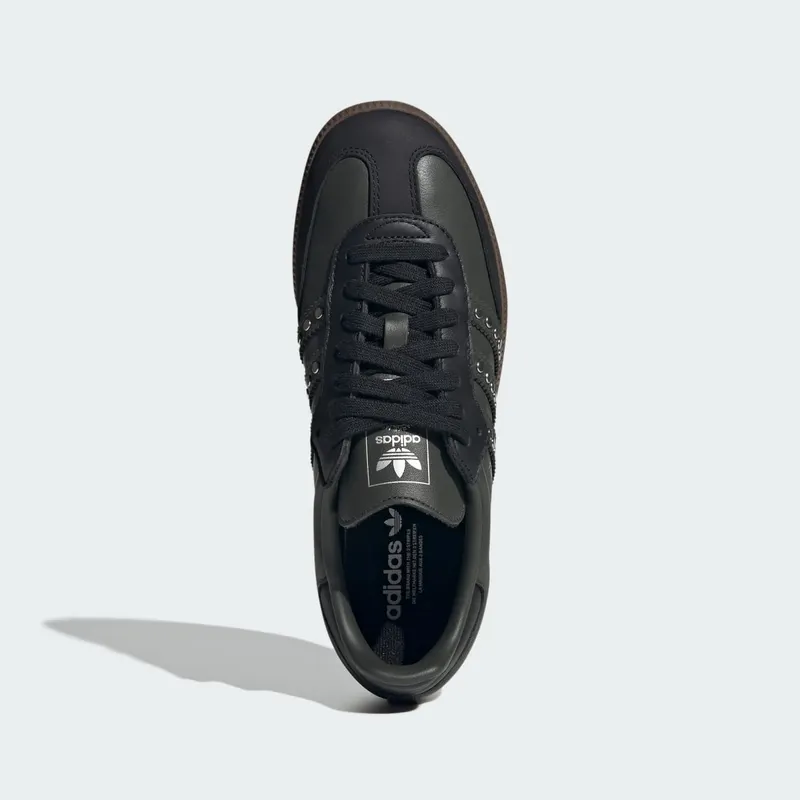 adidas Samba OG Black Legend Earth Gum (JR8869)
