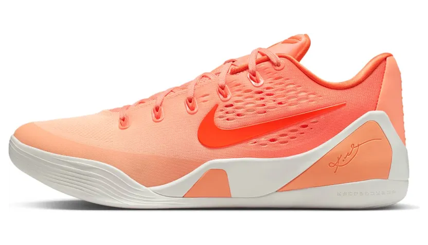Nike Kobe 9 EM – “Orange Frost / Ice Peach / Brilliant Orange” (IM6119-800)