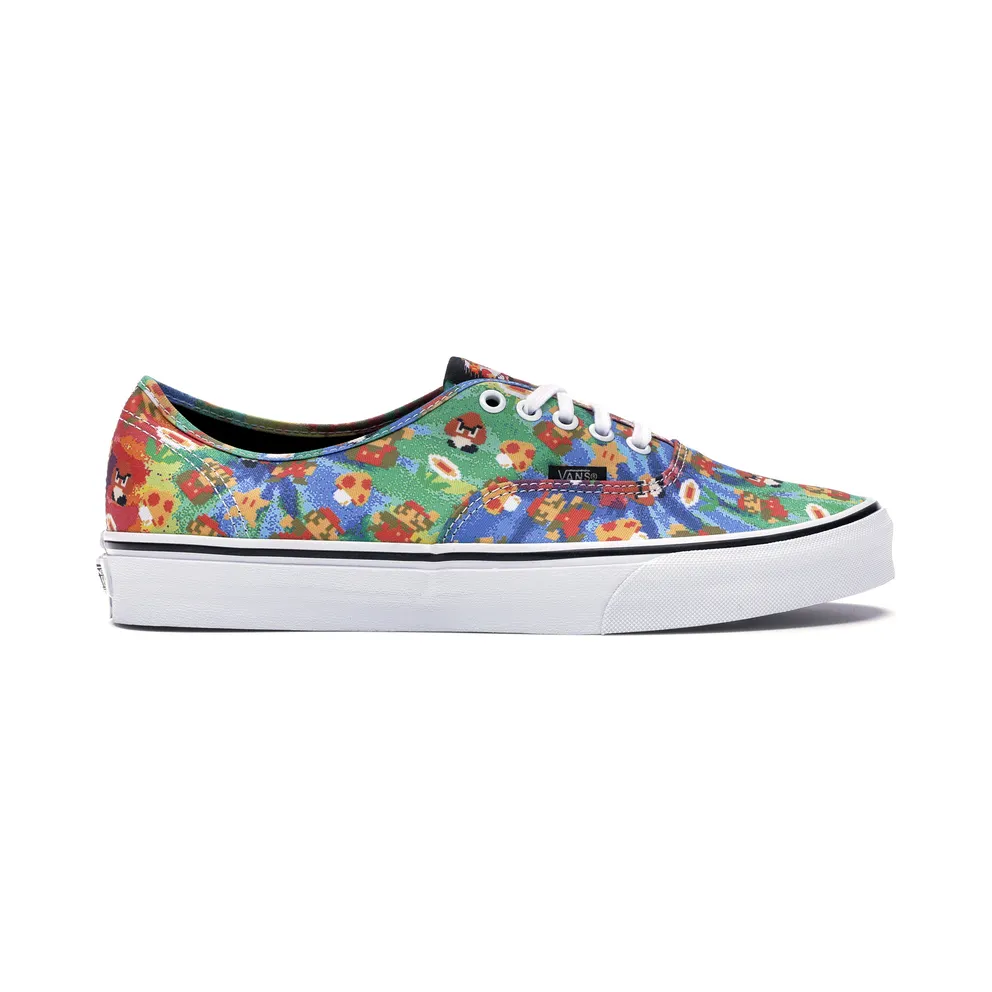 Vans Authentic Nintendo Super Mario Bros Tie-Dye (VN0004MLJPA)