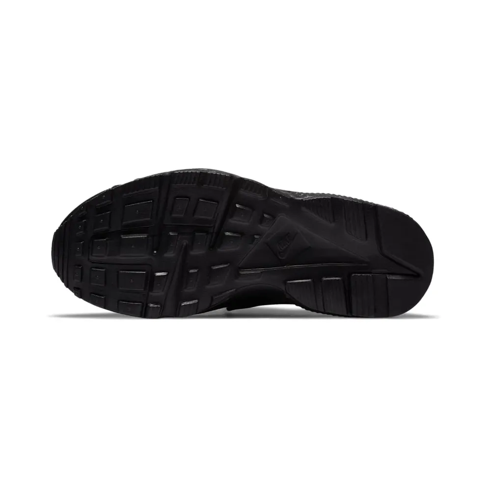 Nike Air Huarache Run Triple Black 2019 (GS) Black/Black-Black (654275-016)