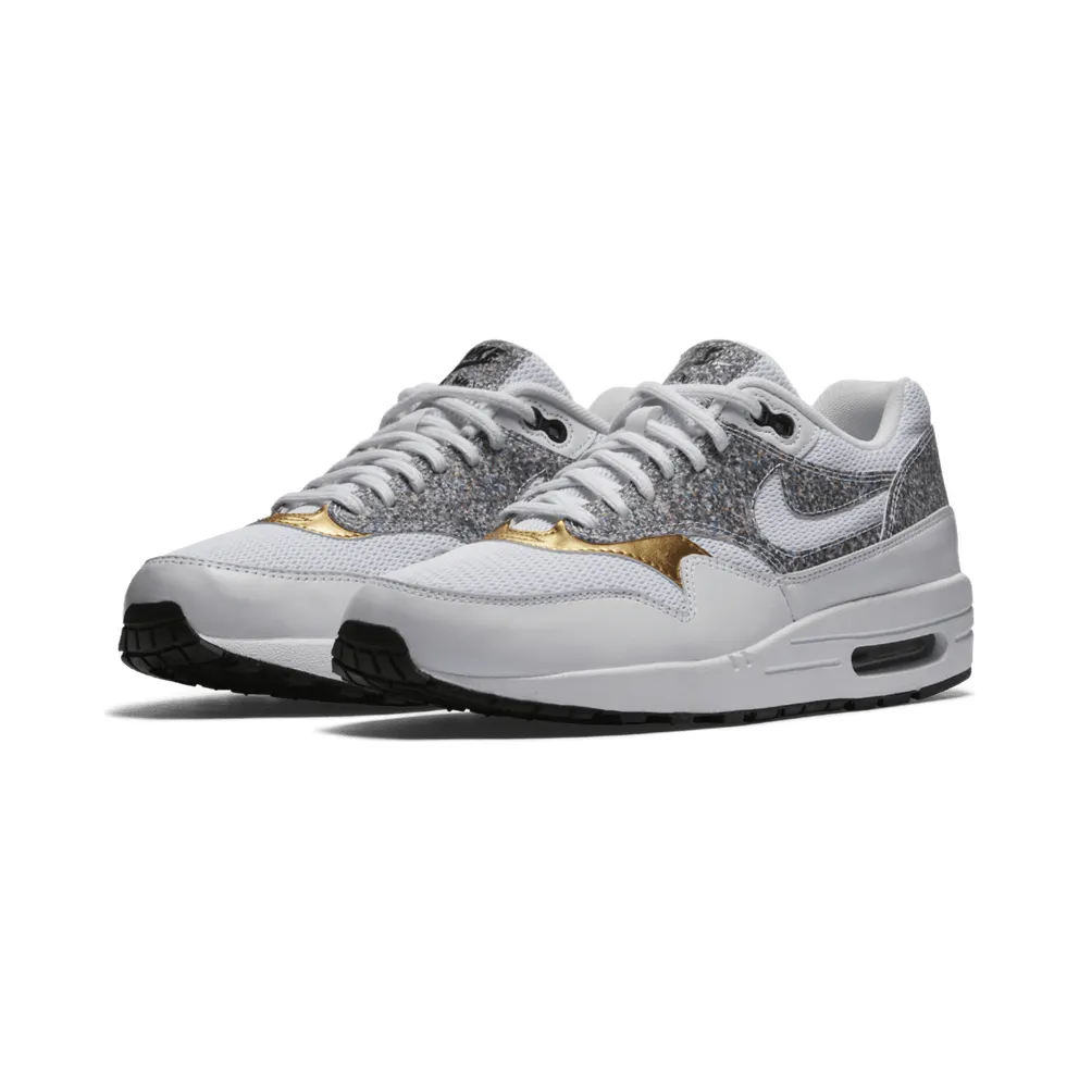 Nike Air Max 1 SE White/White-Black (W) White/White-Black (881101-100)