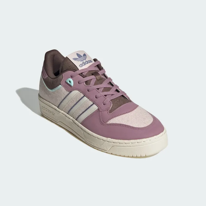 Adidas Rivalry Low 86 Basketball Wonder Quartz / Cream White / Wonder Orchid (IF5467)