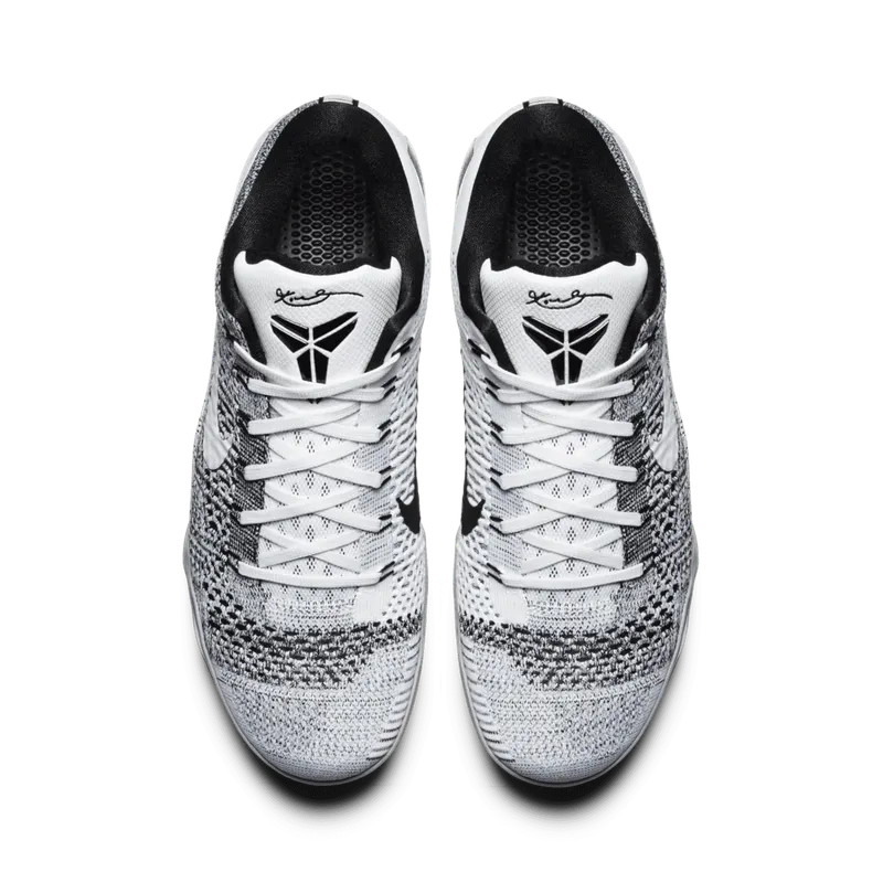 Nike Kobe 9 Elite Low Beethoven White/Black-Wolf Grey (639045-101)