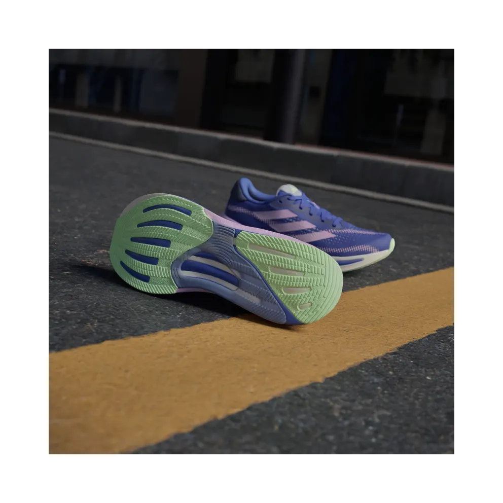 adidas Supernova Rise Lucid Blue Bliss Lilac Green Spark (ID0377)
