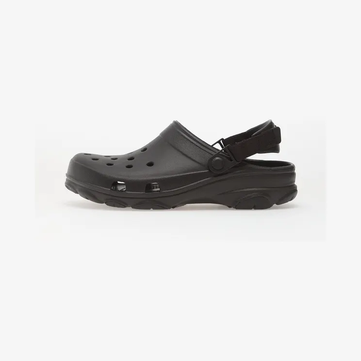 Crocs Classic All-Terrain Clog Triple Black