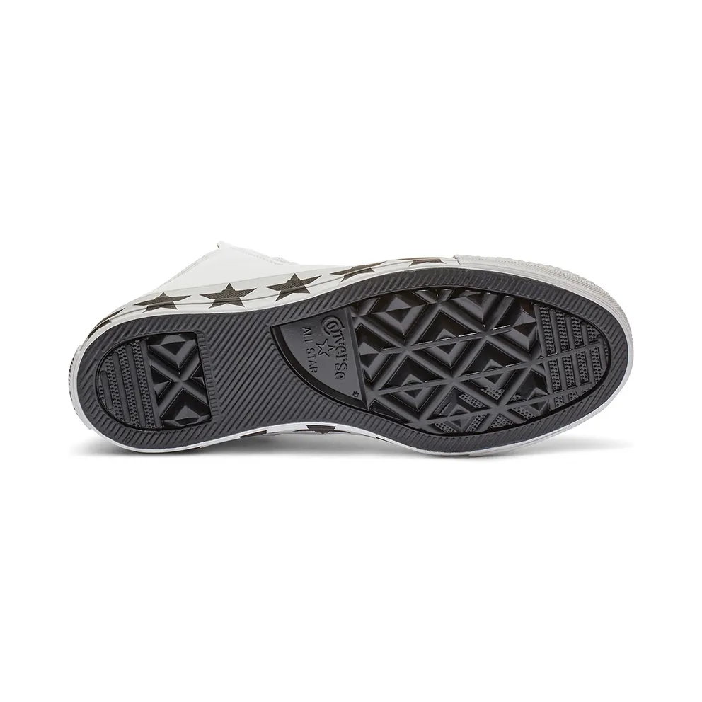 Converse Chuck Taylor All-Star Hi Miley Cyrus White Black Stars (W) White/Black (563719C)