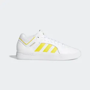 adidas Tyshawn Cloud White / Yellow / Gold Metallic (FY7476)