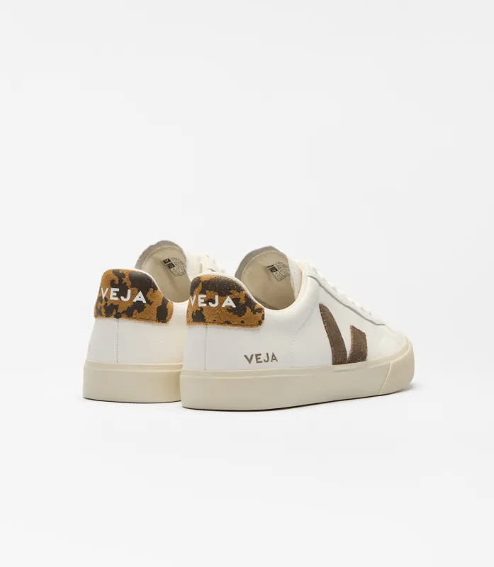 VEJA WMNS Campo White / Camel-Wild-Country