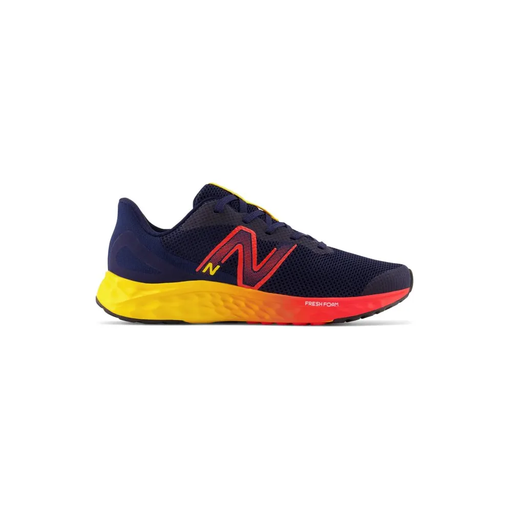 New Balance Fresh Foam Arishi v4 Team Navy Electric Red Egg Yolk (GPARIKB4)