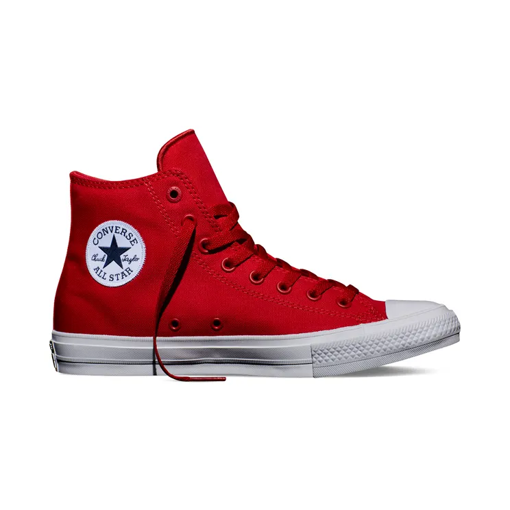 Converse Chuck Taylor II 2 Hi Salsa Salsa Red
