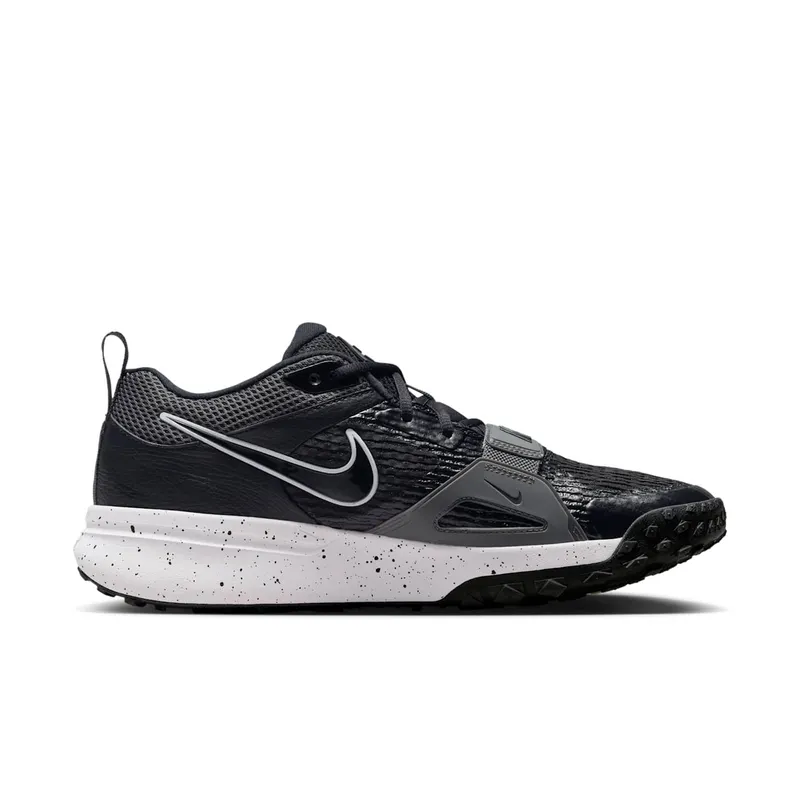 Nike Air Zoom Diamond Elite Turf Black Iron Grey Volt White (DZ0503-003)