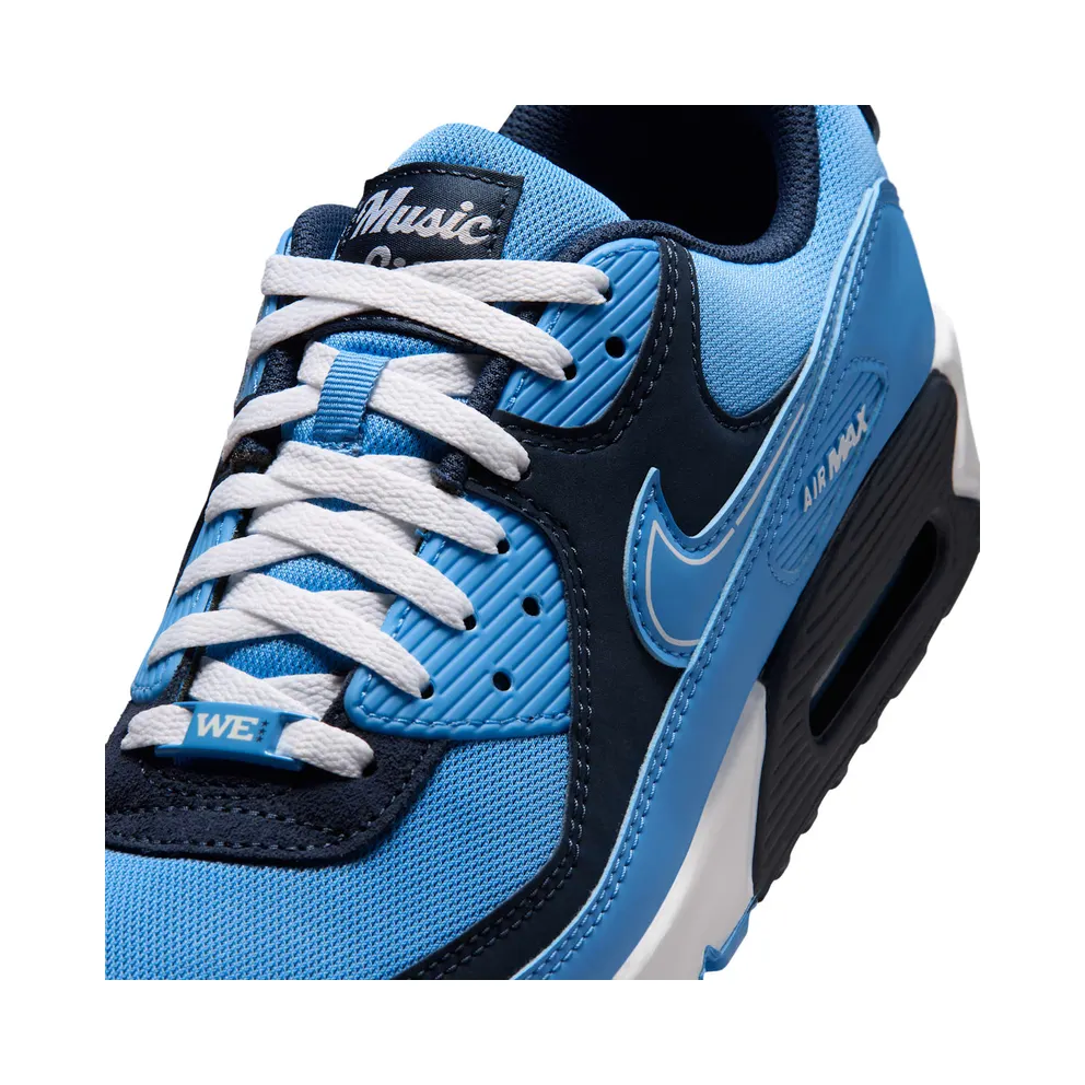 NFL x Nike Air Max 90 – Tennessee Titans – “Coast / White / College Navy” (IW1141-400)