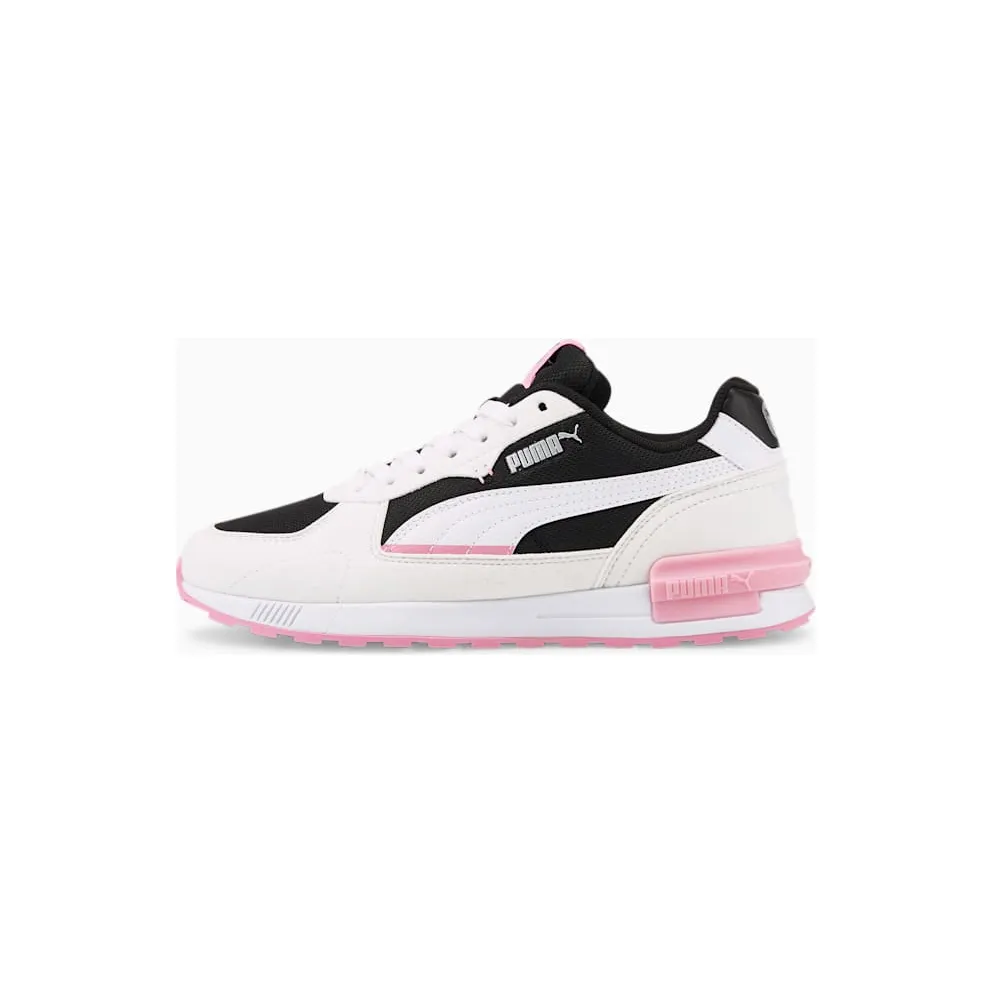 PUMA Graviton Youth White/Black/Prism Pink (381987-09)