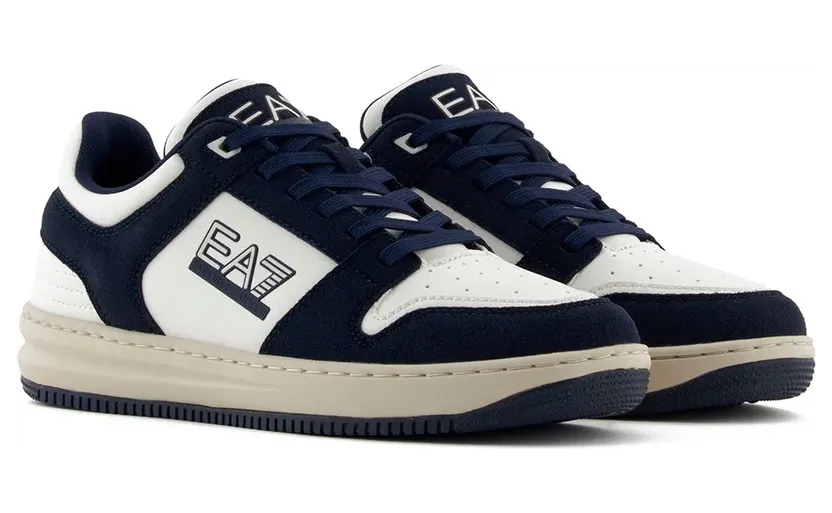 Ea7 Emporio Armani sneaker Sky Captain / Off Whit (7X000346AF18641MZ1578)