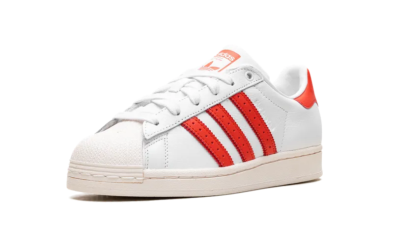 Adidas Superstar “Cloud White Bright Red” (IG2217)