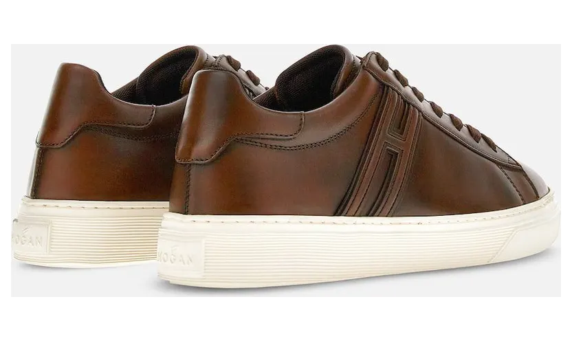 Sneakers Hogan H365 Brown (HXM3650J310QTUS013) (2)