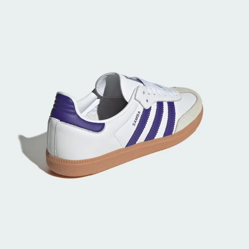 adidas Samba OG Cloud White / Energy Ink / Off White (IF6514)