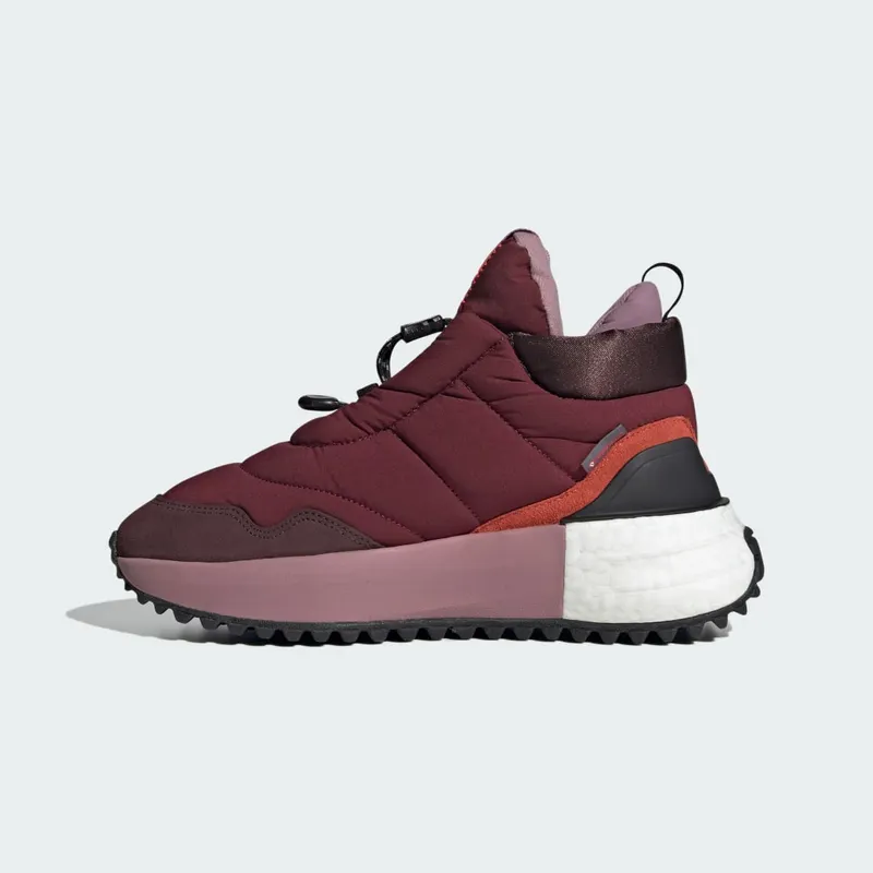 Adidas X_PLRBOOST Puffer Shadow Red / Solar Red / Shadow Brown (ID1940)