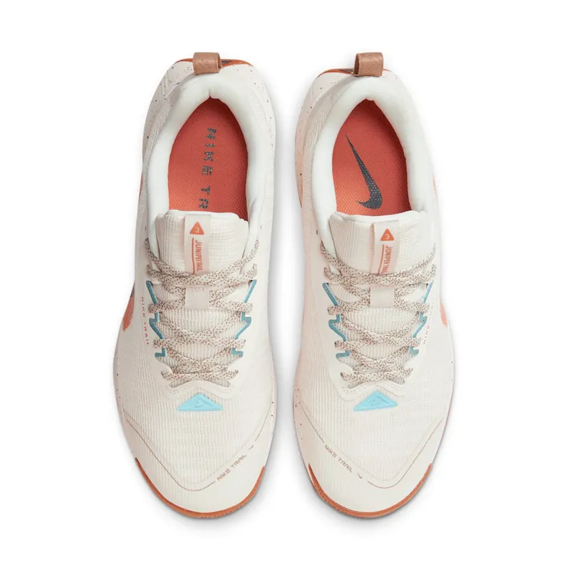 Nike Juniper Trail 3 Phantom Vintage Coral Denim Turquoise Midnight Navy (FQ0904-002)