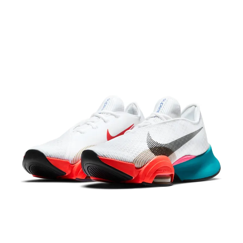 Nike Air Zoom Superrep 2 White Crimson Teal (CU6445-178)