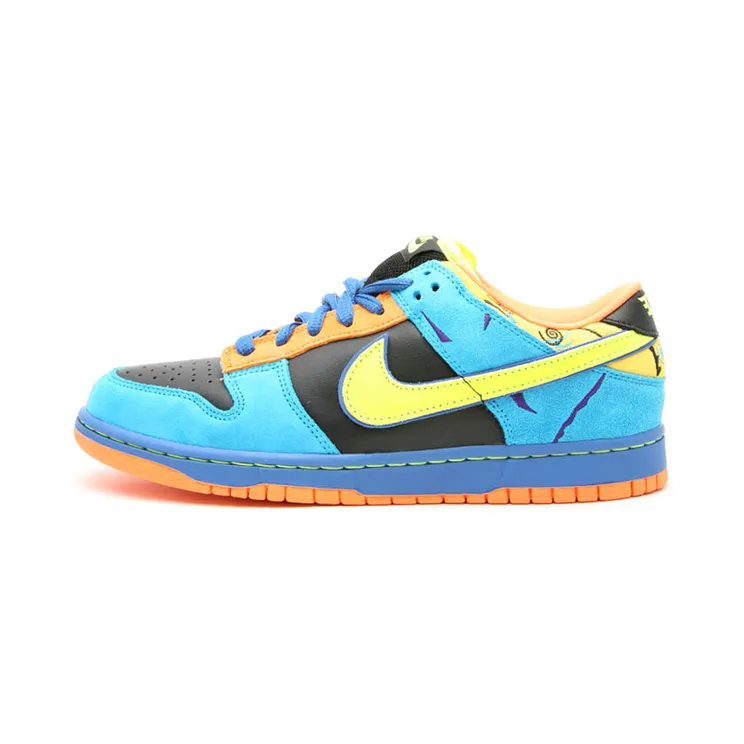 Nike Dunk Low Pro SB ‘Skate Or Die’ Black/Neon Yellow (304292-073)