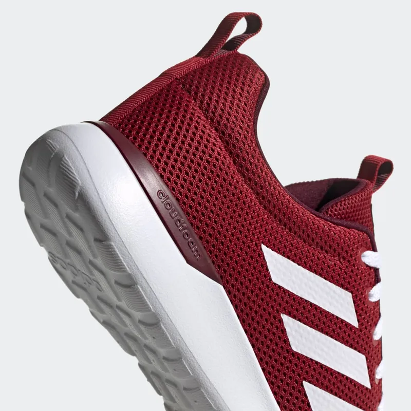 Adidas Lite Racer CLN Active Maroon / Cloud White / Maroon (EE8136)