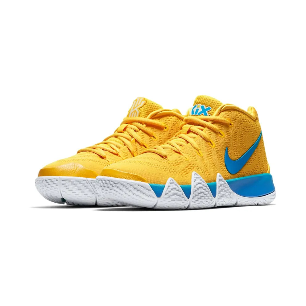 Nike Kyrie 4 Kix (GS) Amarillo/Multi-Color (BV7792-700)