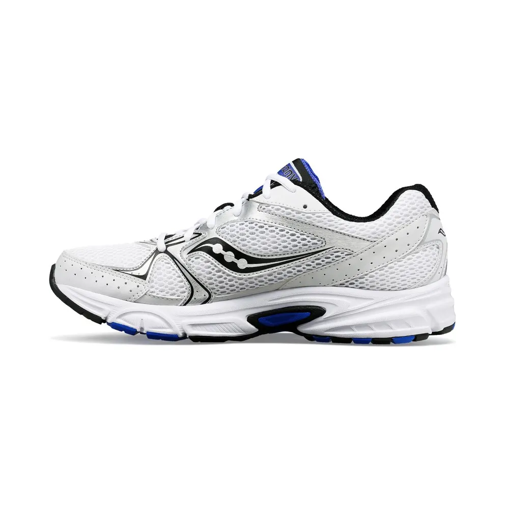 Saucony Ride Millennium “White Royal Silver Black” (S70812-4)