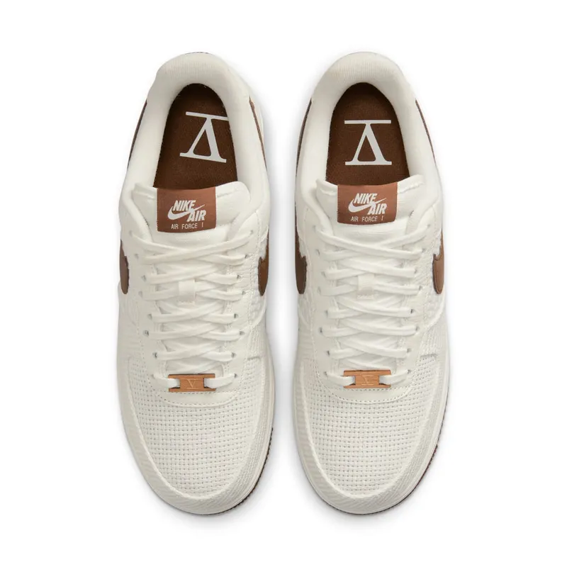 Nike Air Force 1 Low SNKRS Day – “Sail / Brown” (DX2666-100)
