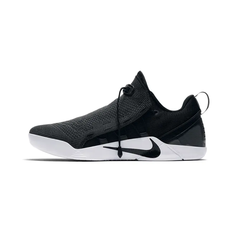 Nike Kobe A.D. NXT “Black / White / Metallic Silver” (882049-007)