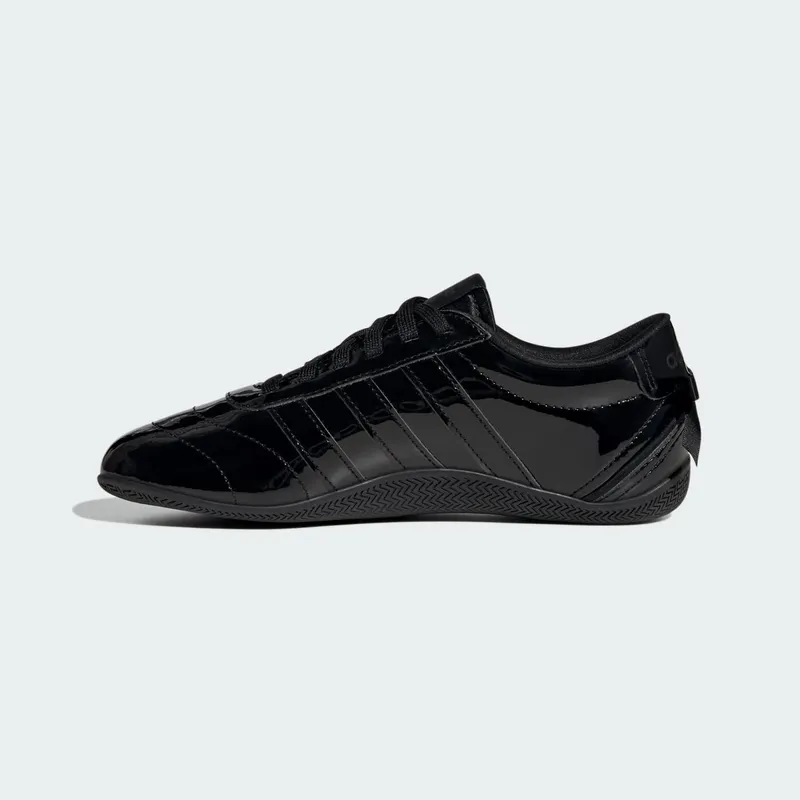 Adidas GRAND COURT LO Shoes JUNIOR Girls Core Black / Core Black / Core Black (KI3063)