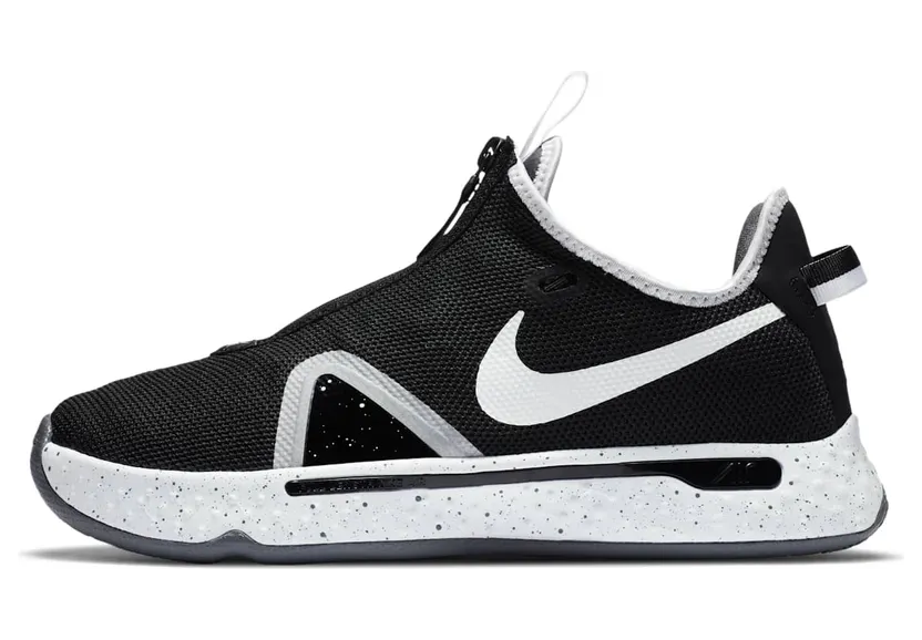 Nike PG 4 Team Black White