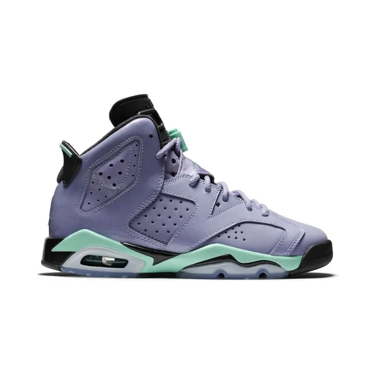 Air Jordan 6 Retro GG Iron Purple Turquoise (543390-508)