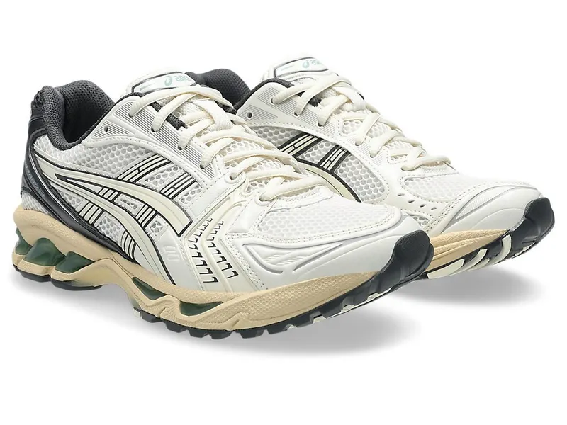ASICS GEL-KAYANO 14 “Cream / Obsidian Grey” (1203A537-113)