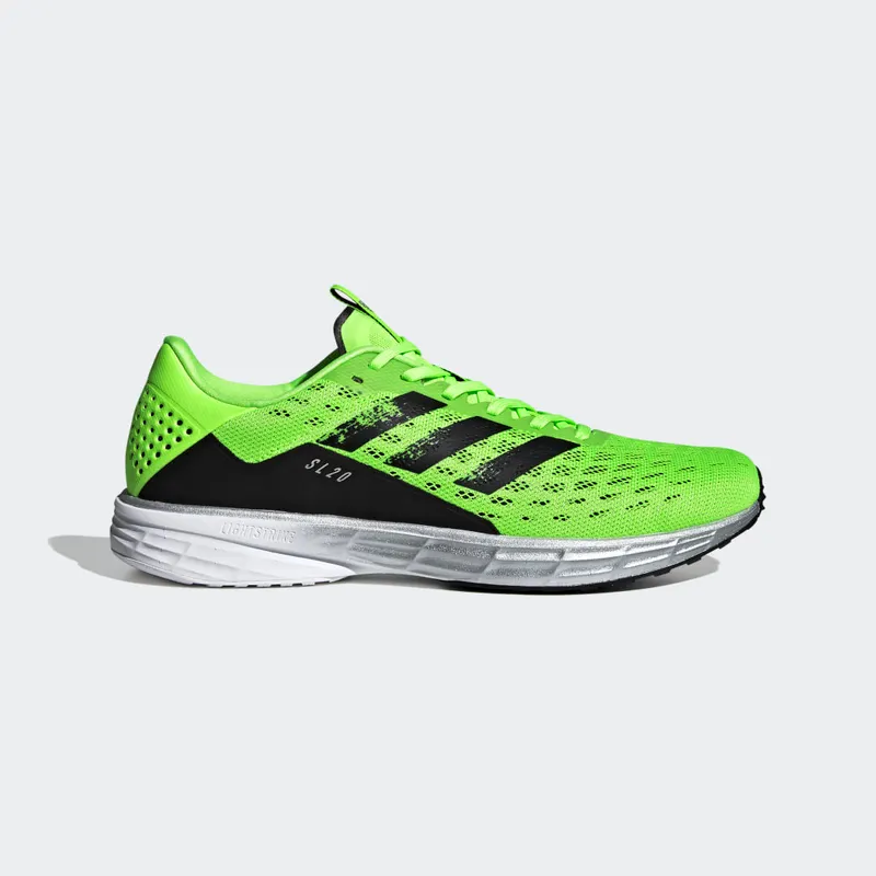 adidas SL20 Signal Green / Core Black / Silver Metallic (EG1154)