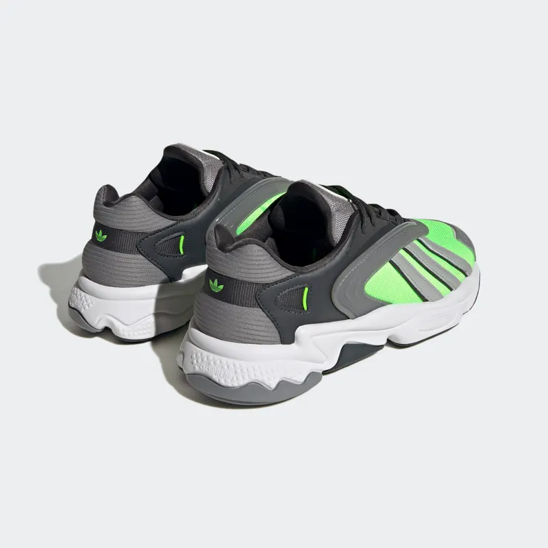 Adidas Oztral Solar Green / Matte Silver / Carbon (ID4246)
