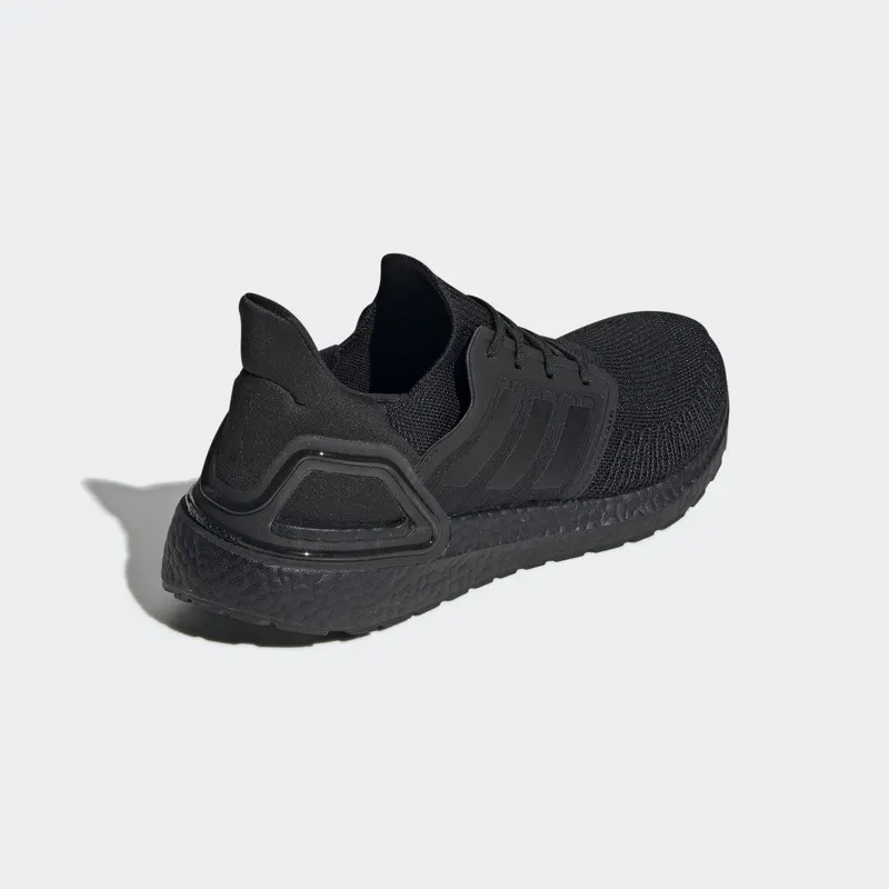 adidas Ultra Boost 20 Triple Black Core Black/Grey Four/Solar Red (EG0691)