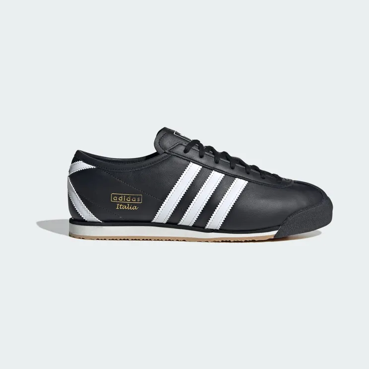 adidas Italia 70s “Core Black / Cloud White / Gum” (JS1324)