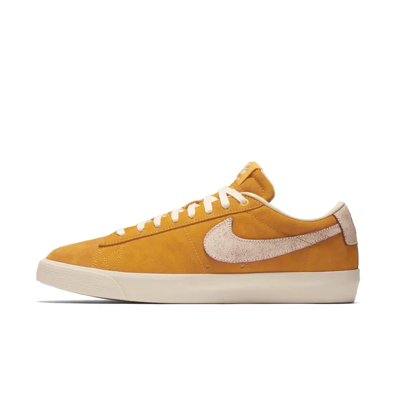 Nike SB Blazer Low GT Bruised Peach Circuit Orange/Natural-Team Red (716890-816)