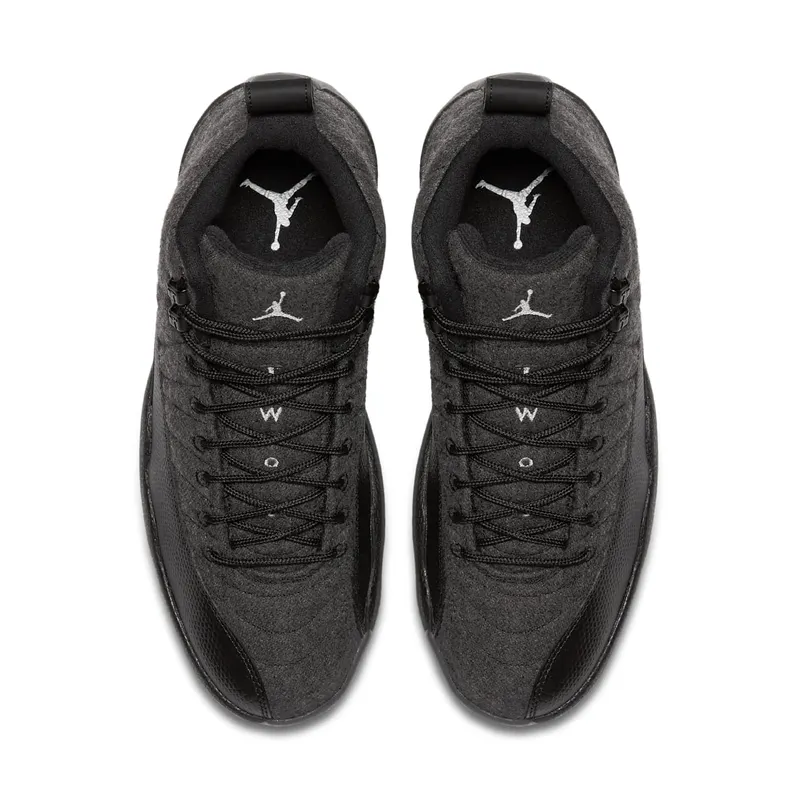 Air Jordan Nike AJ XII 12 Retro Wool (852627-003)