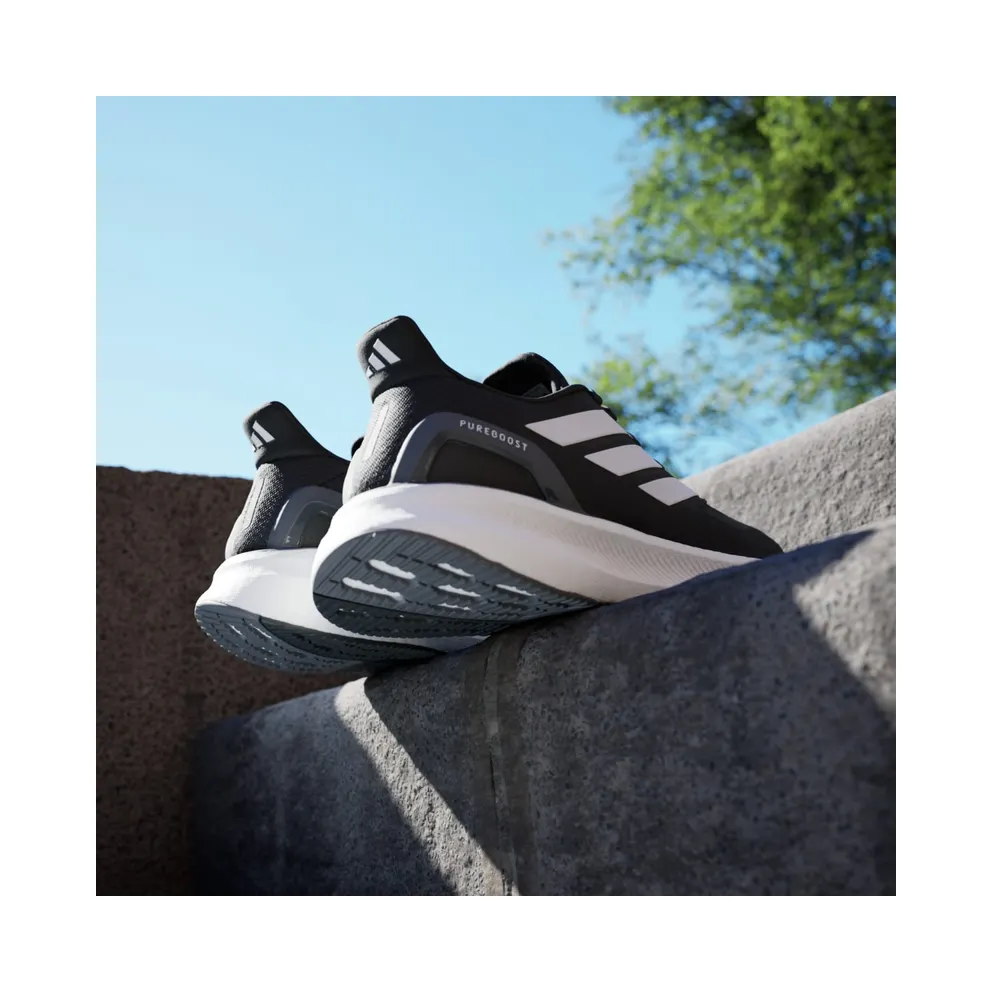 Adidas Pureboost 5 Running Shoes Core Black / Cloud White / Grey Five (IF9191)