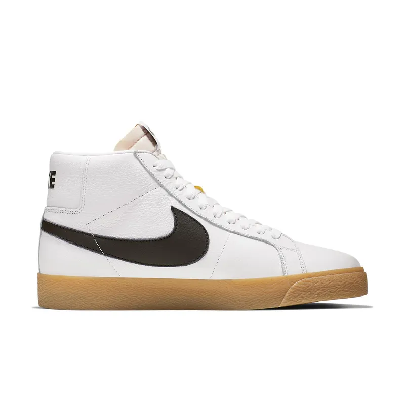 Nike SB Zoom Blazer Mid ISO Orange Label White Gum White/Black-White-Safety Orange (CD2569-100)