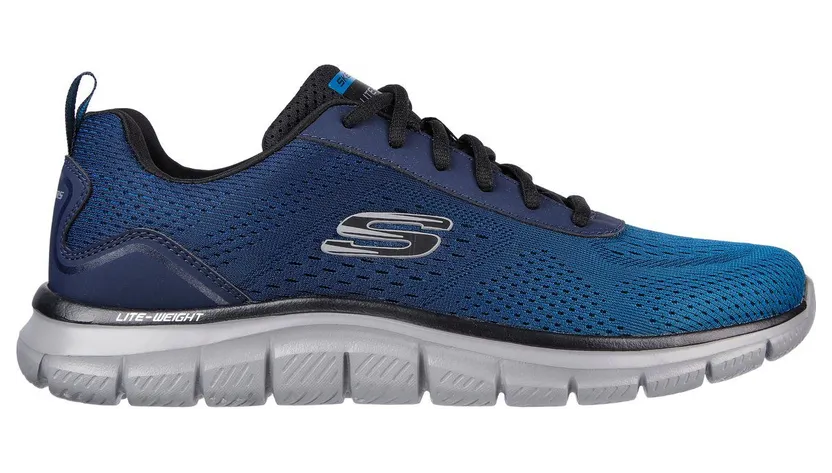 Skechers Track – Ripkent Sneaker Marine/Blauw