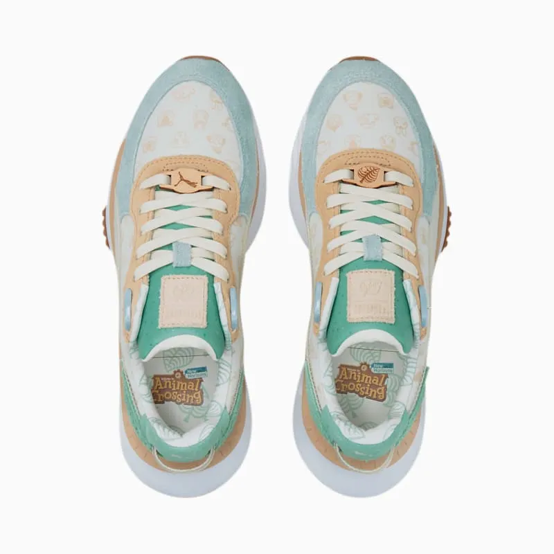 Puma x Animal Crossing™: New Horizons Wild Rider White (383070-01)